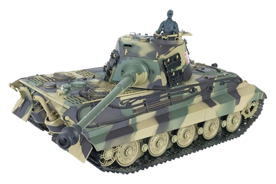 Радиоуправляемый танк Henglong German King Tiger I Pro (масштаб 1:16)