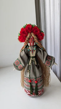 Лялька мотанка берегиня роду
