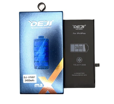 Акумуляторна батарея підвищеної ємності Apple iPhone 8 Plus 3400 mAh Deji Original