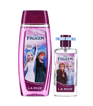 Подарунковий набір для дітей La Rive Frozen (парфумована вода 50 мл + шампунь-гель для душу 250 мл)