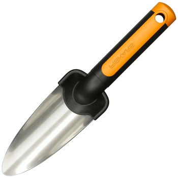 Садовый совок нержавеющая сталь для рассады 334 мм Fiskars CS-0059