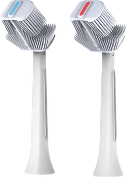 Nasadki do szczoteczki do zębów Isdin Balene BY BEXIDENT DUOTECH SONIC soft 2 szt
