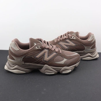 Кроссовки женские NB 9060 Chocolate Brown коричневые шоколадные стильные каждый день размер 38