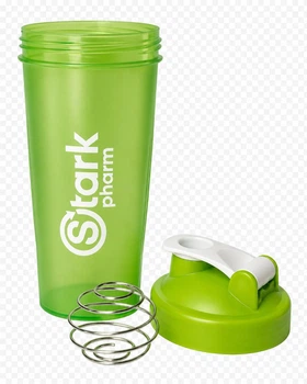 Шейкер Stark Pharm Shaker 600 мл зеленый (2718)