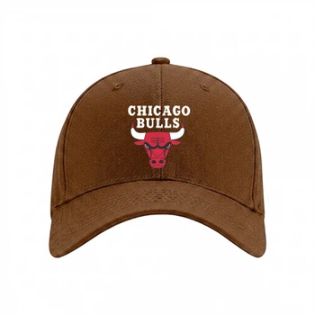 Кепка Chicago Bulls Classic Шоколадний