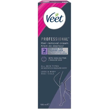 Крем для депіляції Veet Professional для всіх видів шкіри 100 мл