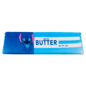 Іграшка Стіч Масло сквіш іграшка Butter антистрес 13 см для дітей (арт 16136)
