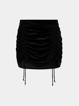 Спідниця ST1D053 Л Темно-коричневий 0885985 H&M L(р)