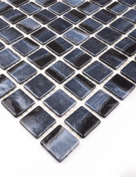 Мозаика METALLIC TITANIUM титановая темно-серая облицовочная (13-111178)