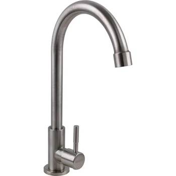 Монокран Globus Lux ALPEN SBT1-0001M однорычажный, цвет сталь