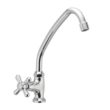 Монокран Haiba Dominox Mono одновентильный, хром (HB0946)