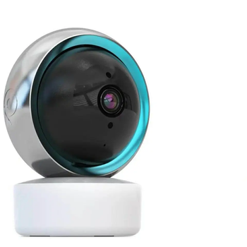 Беспроводная мини-камера видеонаблюдения с ночной съемкой IP Wi-Fi 3Мп