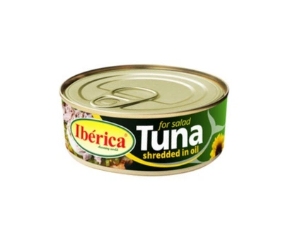 Тунець салатний в олії ж/б TM Iberica 150 g