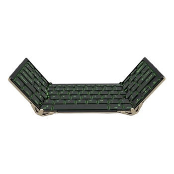 Клавиатура беспроводная BOW HB099B Bluetooth/USB Black