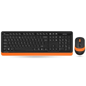 Комплект беспроводной A4Tech FG1010 Wireless Orange