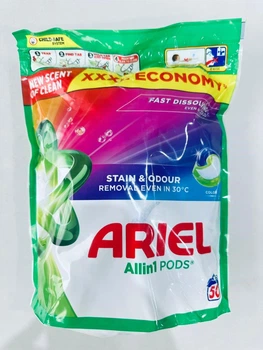 Капсули для прання Ariel Pods All-in-1 Color для кольорової білизни, 50 шт. (8700216764285)