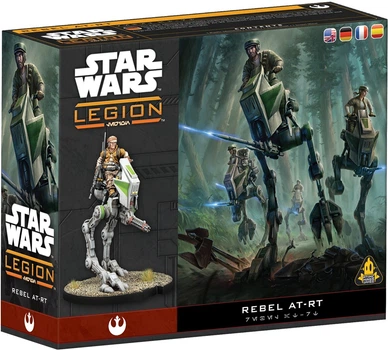 Dodatek do gry planszowej Star Wars Legion 2.0: Rebel AT-RT (wersja angielska) (841333135072)