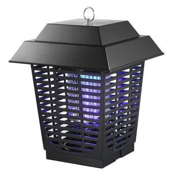 Вуличний знищувач комах 250 м² MasterKiller GL2AL (разряд 4000В) від мух, комарів