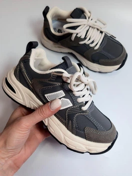Кроссовки Jong Golf 12009-2 grey серые р.39-24.4 см