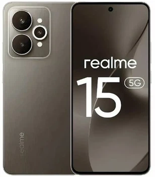 Смартфон Realme 15 5G 12/256GB Titanium (глобальная версия)