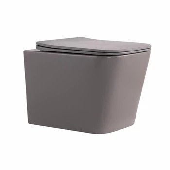 Унитаз подвесной Tern Ultra Quiet 490x365x325 мм Дюропласт Stone Grey