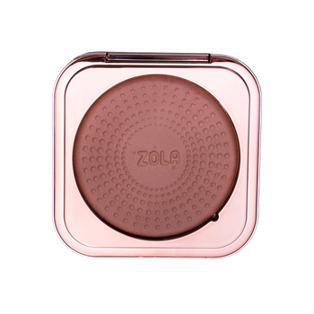 Бронзер Natural Bronze Glow Zola 03 Нюдова бронза Nude Bronze
