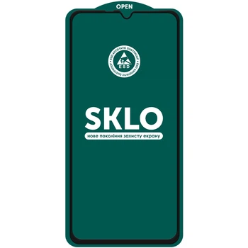 Захисне скло SKLO 5D (тех.пак) для Samsung Galaxy S26 , повнекранне скло з повним проклеюванням, захистом від царапин, сколів та ударів
