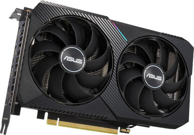 Видеокарта GeForce RTX 3060 8GB Asus Dual OC (DUAL-RTX3060-O8G) Б/У