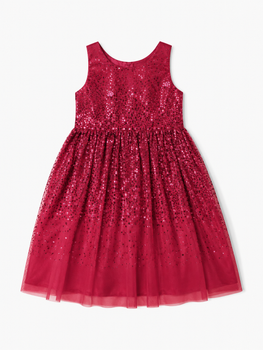 Праздничное платье для девочки H&M 122 размер красное 26127682