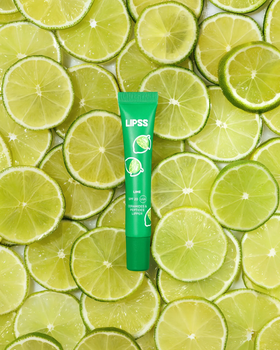 Блеск для губ Lipss Lipper Lime SPF 20, 8 мл