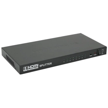 Активный сплиттер 1=>8 портов 4K, 2K, 3D, 1080Р DC5V/2A
