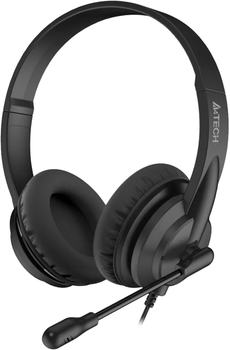 Навушники A4Tech HU-10 Black (4711421965286)