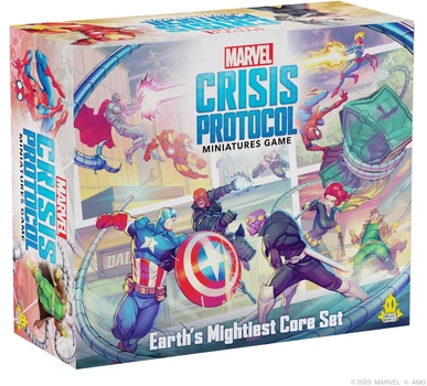 Додаток до гри Marvel Crisis Protocol - Earth's Mightiest Core Set (англійська версія) (841333123246)