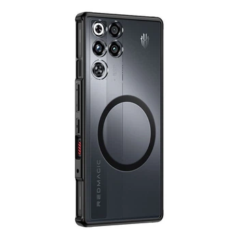Чехол - накладка Omeve Glass Ring для ZTE nubia RedMagic 11 Pro / 11 Pro+ black