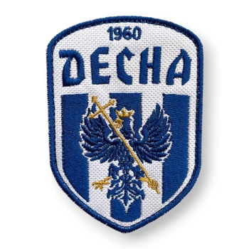 Шеврон, нашивка, патч ФУТБОЛ ДЕСНА с липучкой