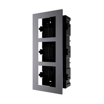 Врезная монтажная рамка на 3 модуля DS-KD-ACF3/Plastic