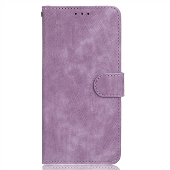 Чехол - книжка Velvet Leather Case для Realme Note 70 / 70T purple