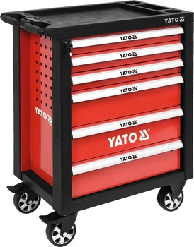 Шкаф-тележка для инструментов YATO 6 ящиков 975 x 765 x 465 мм YT-55299