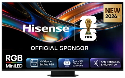 Телевізор Hisense 85UR9S 85" 4K MiniLED Smart TV