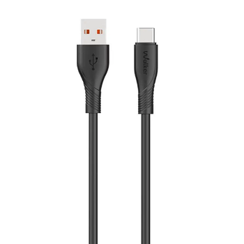 Кабель USB WALKER C585 Type-C Black 75428
