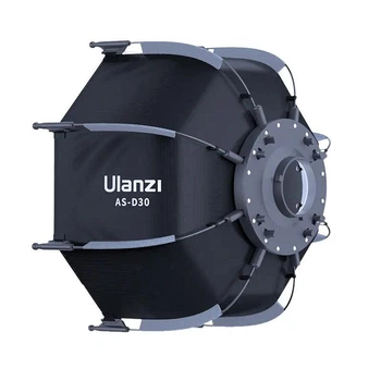 Портативний софтбокс Ulanzi AS-D30 30 см з міні-кріпленням Bowens (L083GBB1)