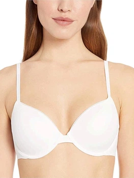 Бюстгальтер з кісточками Calvin Klein Underwear  726914771 38D Білий (1160250130)