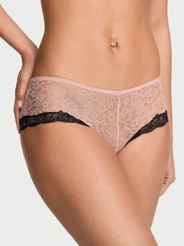 Трусики бразилиана женские Victoria's Secret 832961089 L Розовые (1160041916)