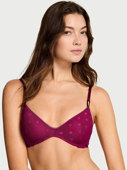 Бюстгальтер с Push-Up без косточек Victoria's Secret 127165972 36C Розовый (1159861878)