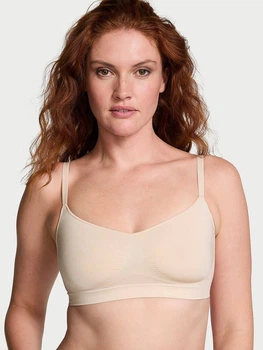 Корректисующий бюстгальтер Victoria's Secret 467273324 M Молочный (1160178727)