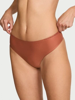 Трусики танга жіночі Victoria's Secret 636127750 M Коричневі (1160029294)