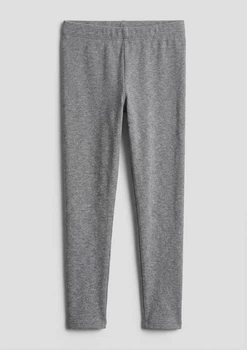 Дитячі теплі легінси для дівчинки H&M 92 см Сірі (25120508A2)