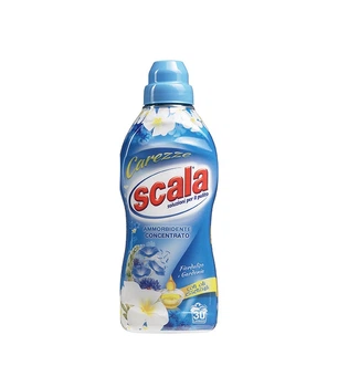 Кондиціонер-ополіскувач з ароматом волошки та гарденії Scala Ammorbidente Fiordaliso e Gardenia 750 мл