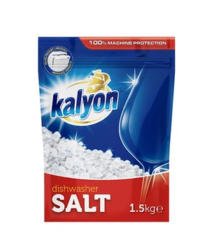 Сіль для посудомийних машин Kalyon Dishwasher Salt 1,5 кг
