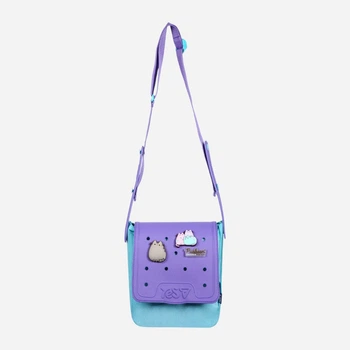 Сумка для девочек YES CB-3 Pusheen Summer 550529 Фиолетовая (5056574465689)
